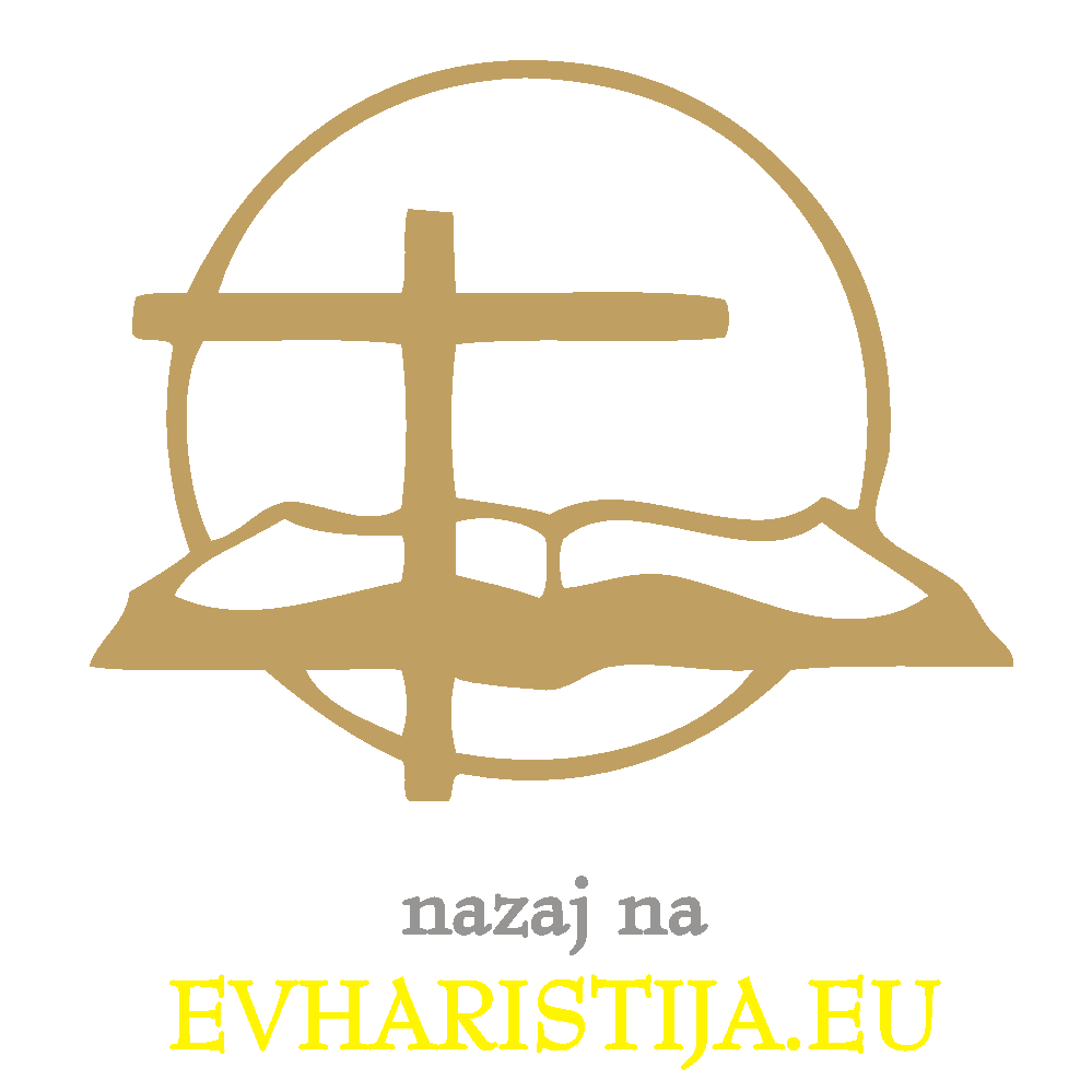 Nazaj na EVHARISTIJA.EU